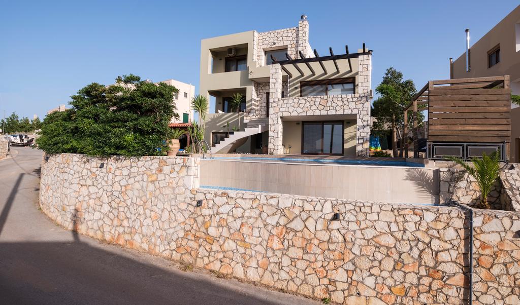 Villa Majestic Crete Heated Pool And Sauna Megála Horáfia Szoba fotó