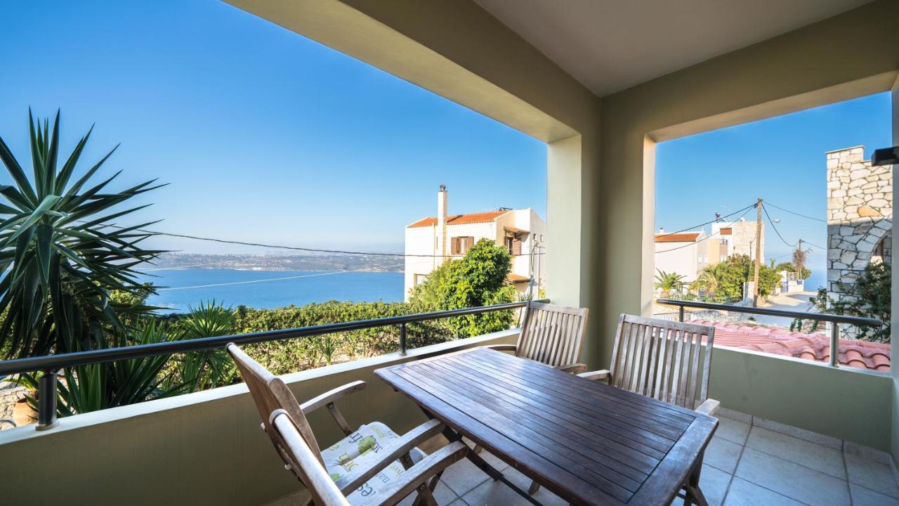 Villa Majestic Crete Heated Pool And Sauna Megála Horáfia Kültér fotó