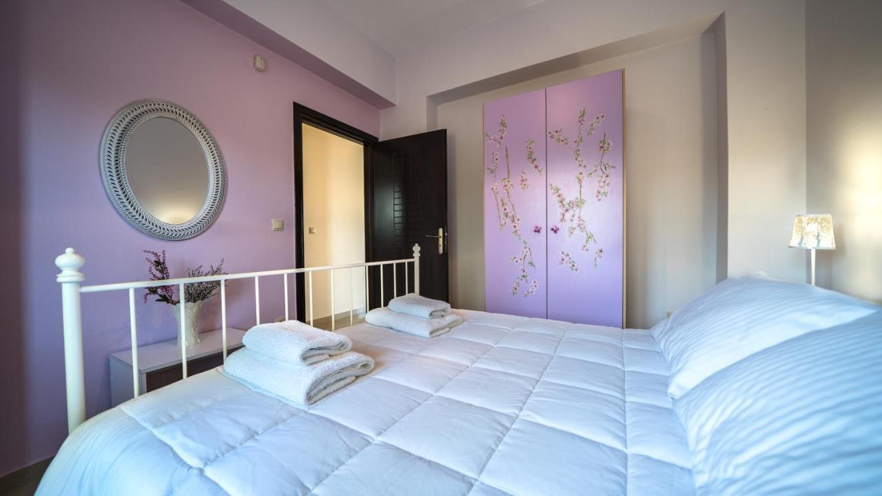 Villa Majestic Crete Heated Pool And Sauna Megála Horáfia Kültér fotó