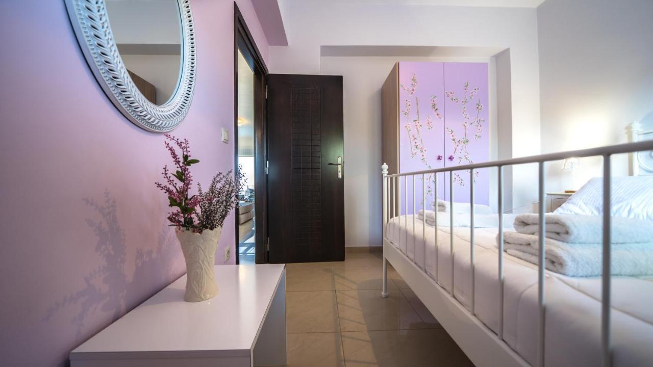 Villa Majestic Crete Heated Pool And Sauna Megála Horáfia Kültér fotó